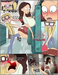 Tricia’s Valentine- (Rick and Morty)- By Incogneato