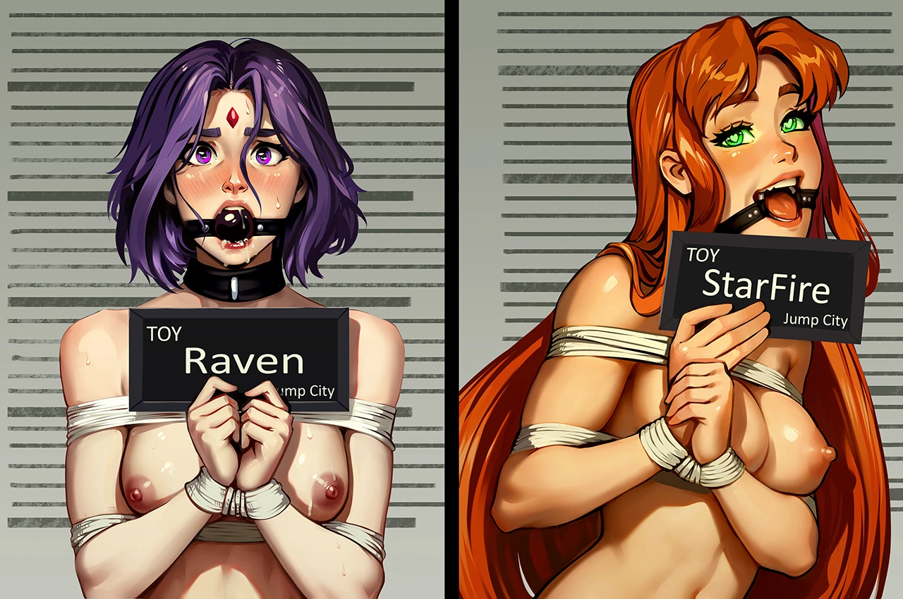 Action Toys- Teen Titans- By SanePerson