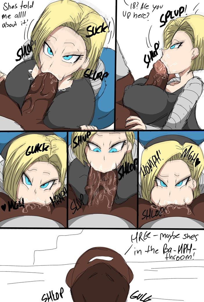 Android 18 Blacked- (Dragon Ball Super)- By ZDaddyEcchi