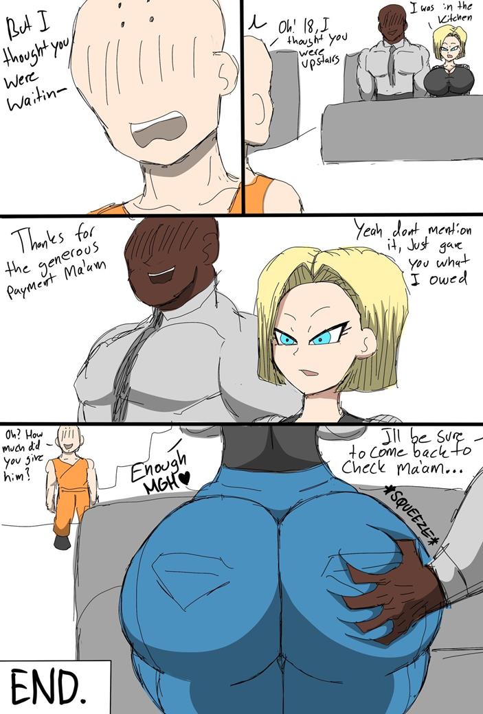 Android 18 Blacked- (Dragon Ball Super)- By ZDaddyEcchi