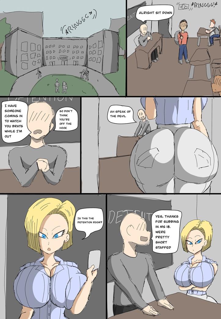 Android 18 Blacked- (Dragon Ball Super)- By ZDaddyEcchi