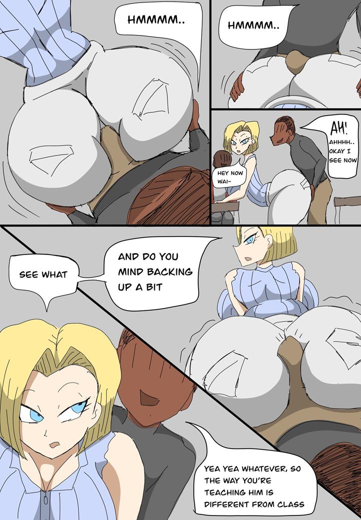Android 18 Blacked- (Dragon Ball Super)- By ZDaddyEcchi