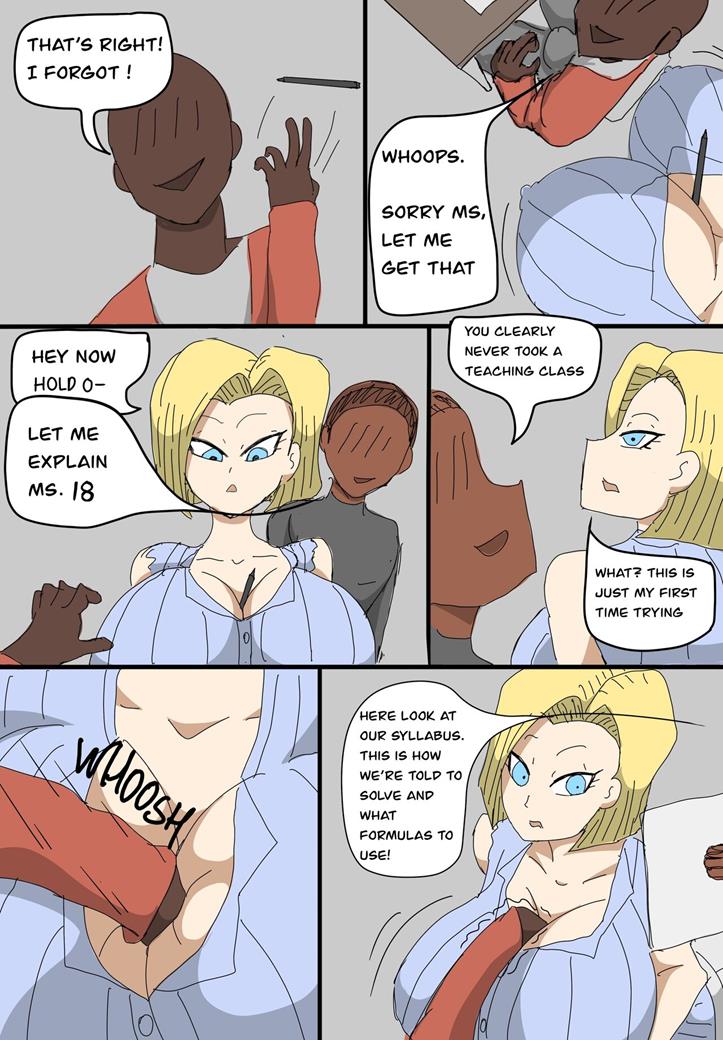 Android 18 Blacked- (Dragon Ball Super)- By ZDaddyEcchi