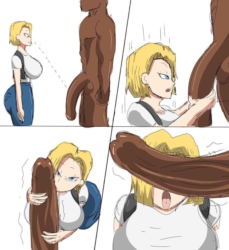 Android 18 Blacked- (Dragon Ball Super)- By ZDaddyEcchi