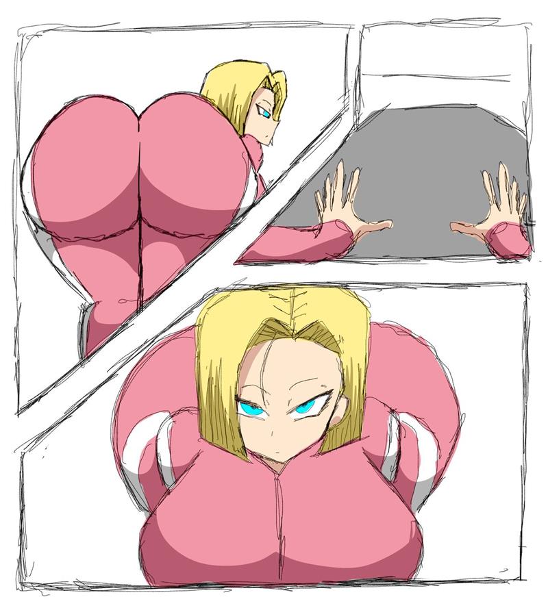 Android 18 Blacked- (Dragon Ball Super)- By ZDaddyEcchi