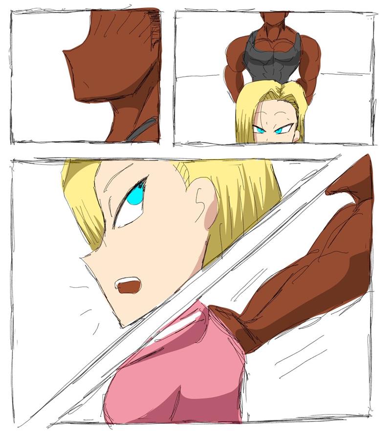 Android 18 Blacked- (Dragon Ball Super)- By ZDaddyEcchi
