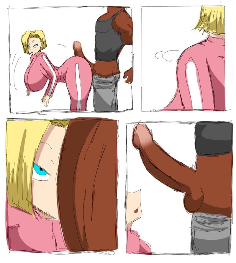 Android 18 Blacked- (Dragon Ball Super)- By ZDaddyEcchi