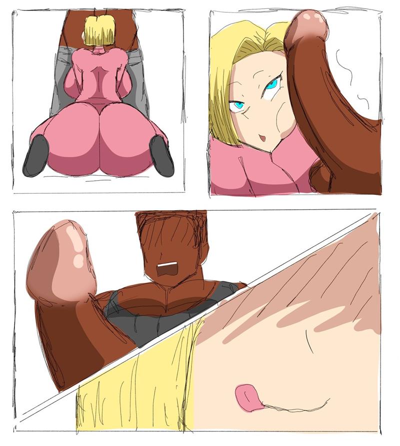 Android 18 Blacked- (Dragon Ball Super)- By ZDaddyEcchi