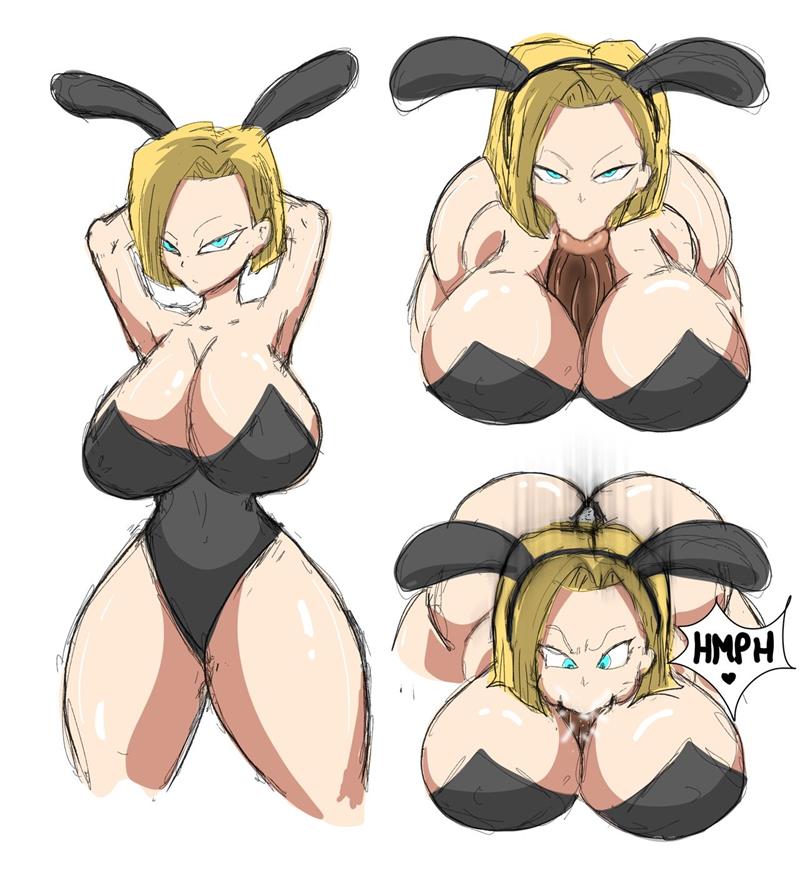 Android 18 Blacked- (Dragon Ball Super)- By ZDaddyEcchi