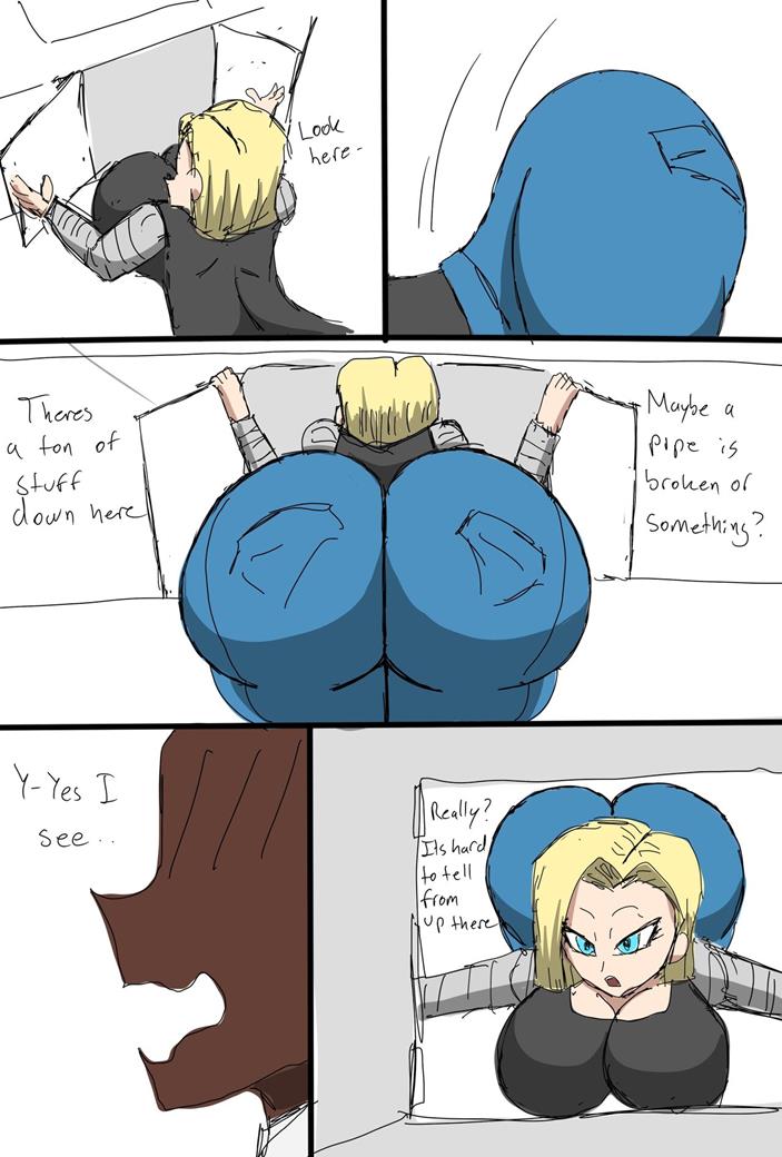 Android 18 Blacked- (Dragon Ball Super)- By ZDaddyEcchi