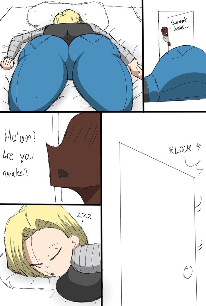 Android 18 Blacked- (Dragon Ball Super)- By ZDaddyEcchi