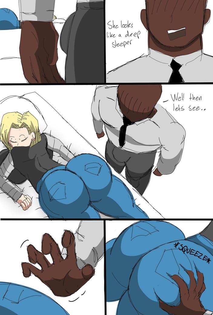 Android 18 Blacked- (Dragon Ball Super)- By ZDaddyEcchi