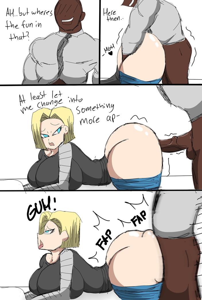 Android 18 Blacked- (Dragon Ball Super)- By ZDaddyEcchi