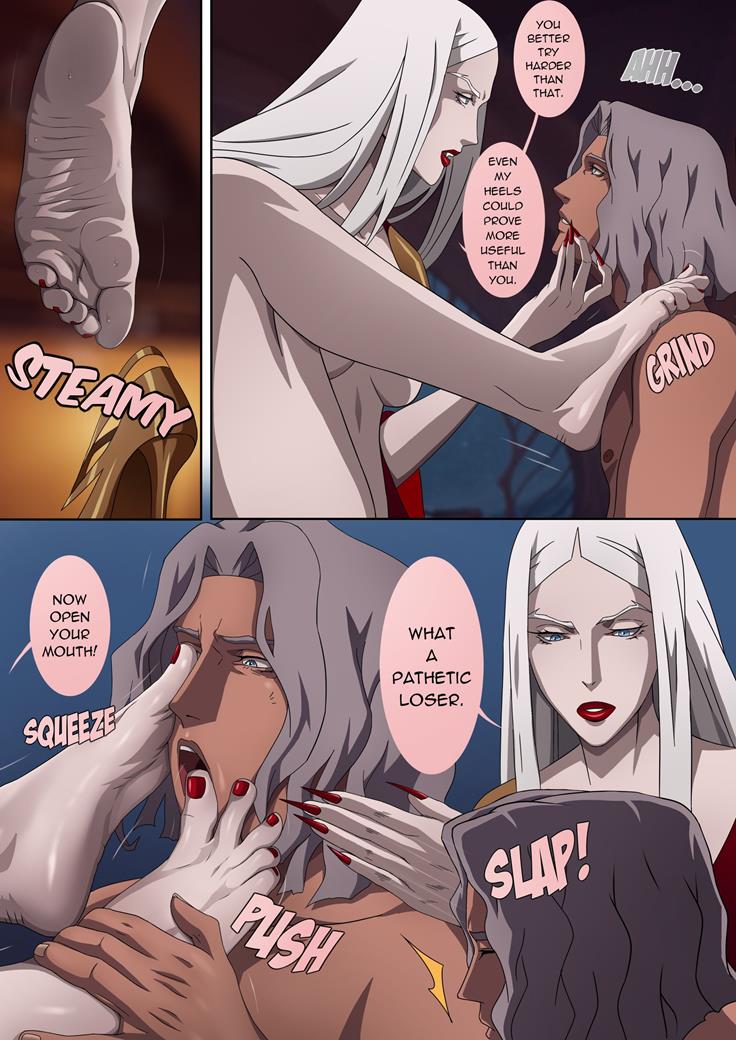 Castlevania Part 1 & 2- (Akumajou Dracula)- By Foot Croft