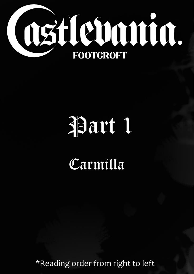 Castlevania Part 1 & 2- (Akumajou Dracula)- By Foot Croft