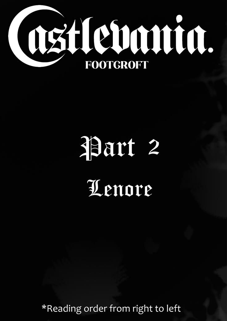 Castlevania Part 1 & 2- (Akumajou Dracula)- By Foot Croft