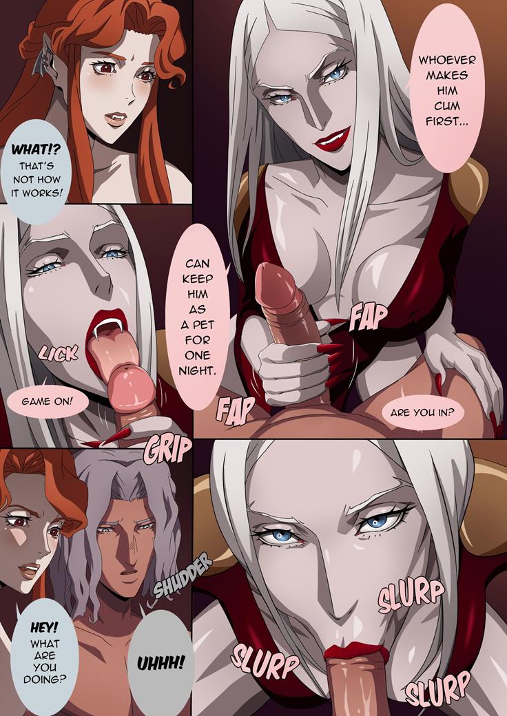 Castlevania Part 1 & 2- (Akumajou Dracula)- By Foot Croft