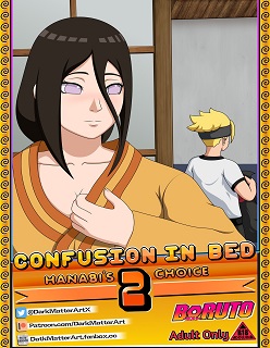 Confusion in Bed Part 2- (Boruto)- By Darkmatterart