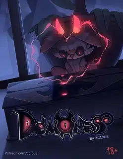 Demoness- (Pokemon)- By Agious