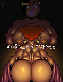 Morning Coffee 1- The owl house
