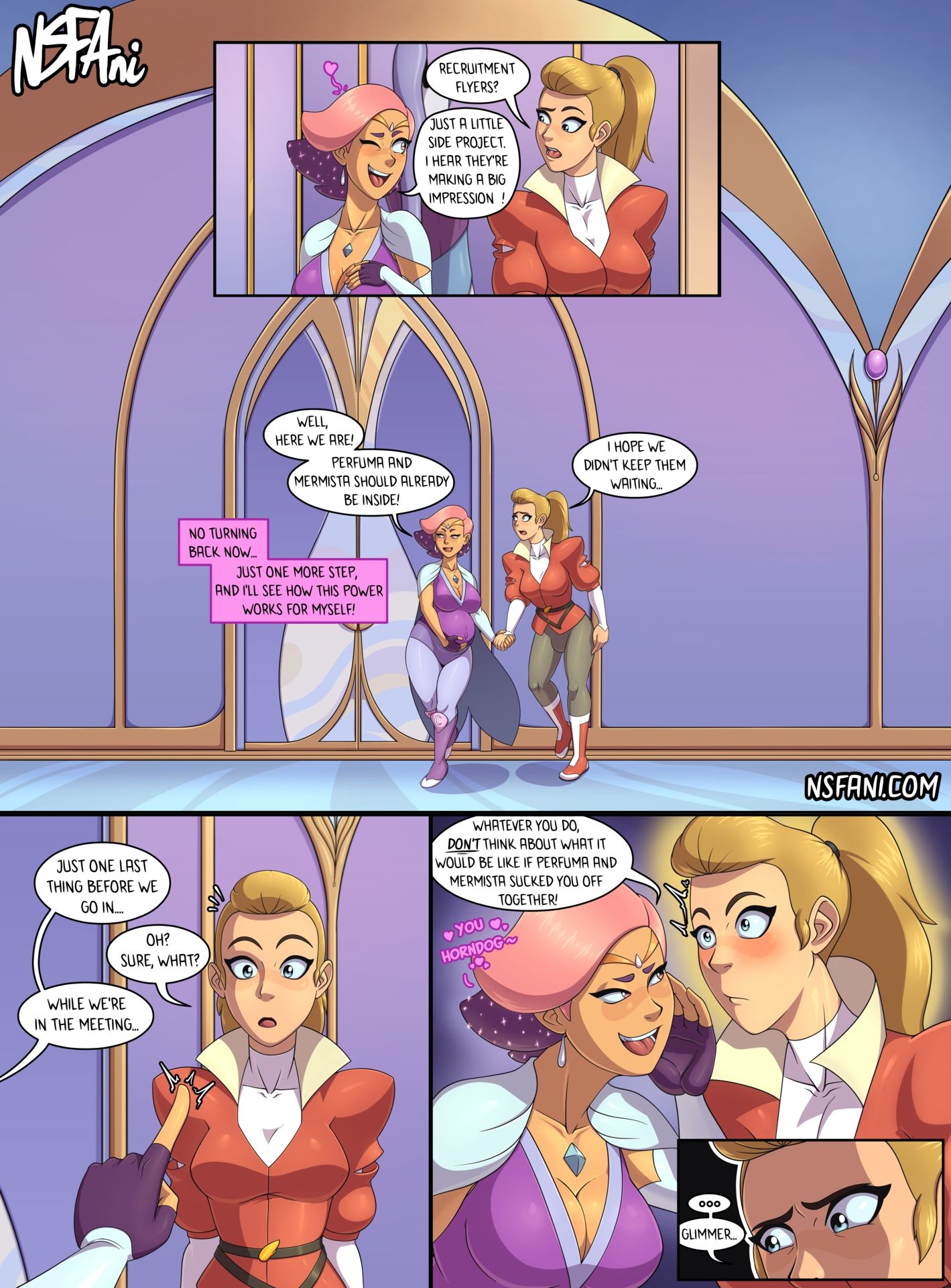 The Field Test- By NSFAni