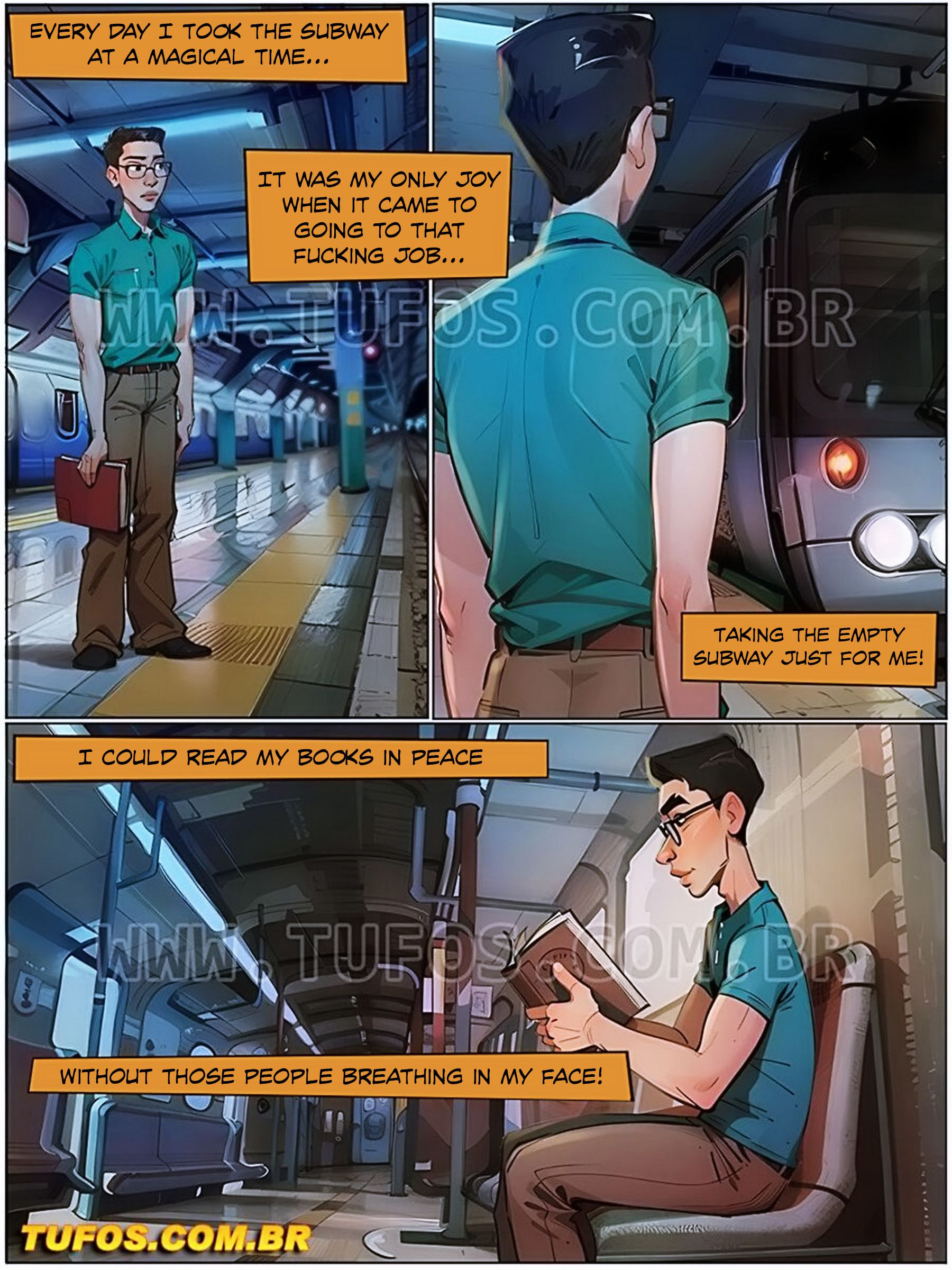 Enjoying The Sweet Life- Chapter 2- By Tuf