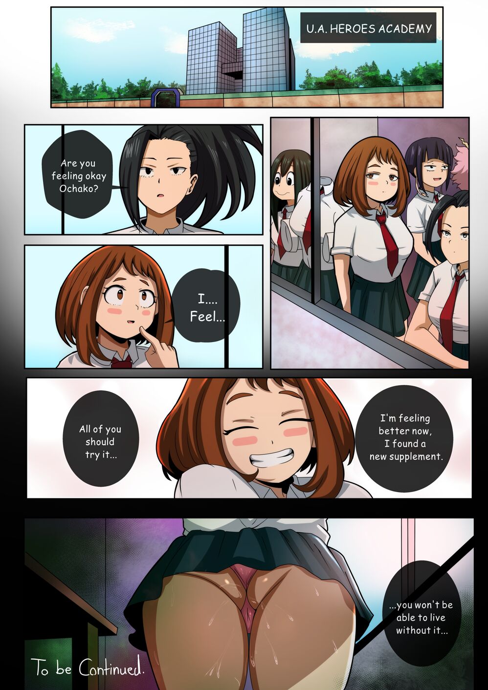 Heroine Corruption- (My Hero Academia)- By Smilingdog