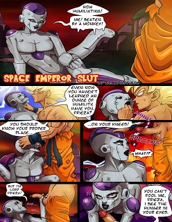Space Emperor Slut- (DBZ)- By Nearphotison