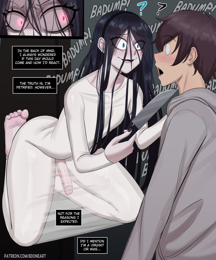 Accidental Ghost Boyfriend Ch. 1- By BDOne