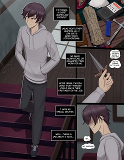 Accidental Ghost Boyfriend Ch. 1- By BDOne