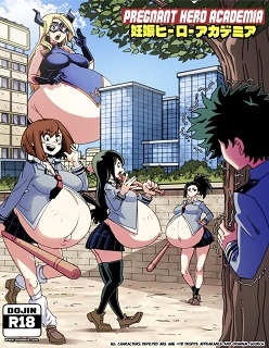 Pregnant Hero Academia- By Mabee.lz