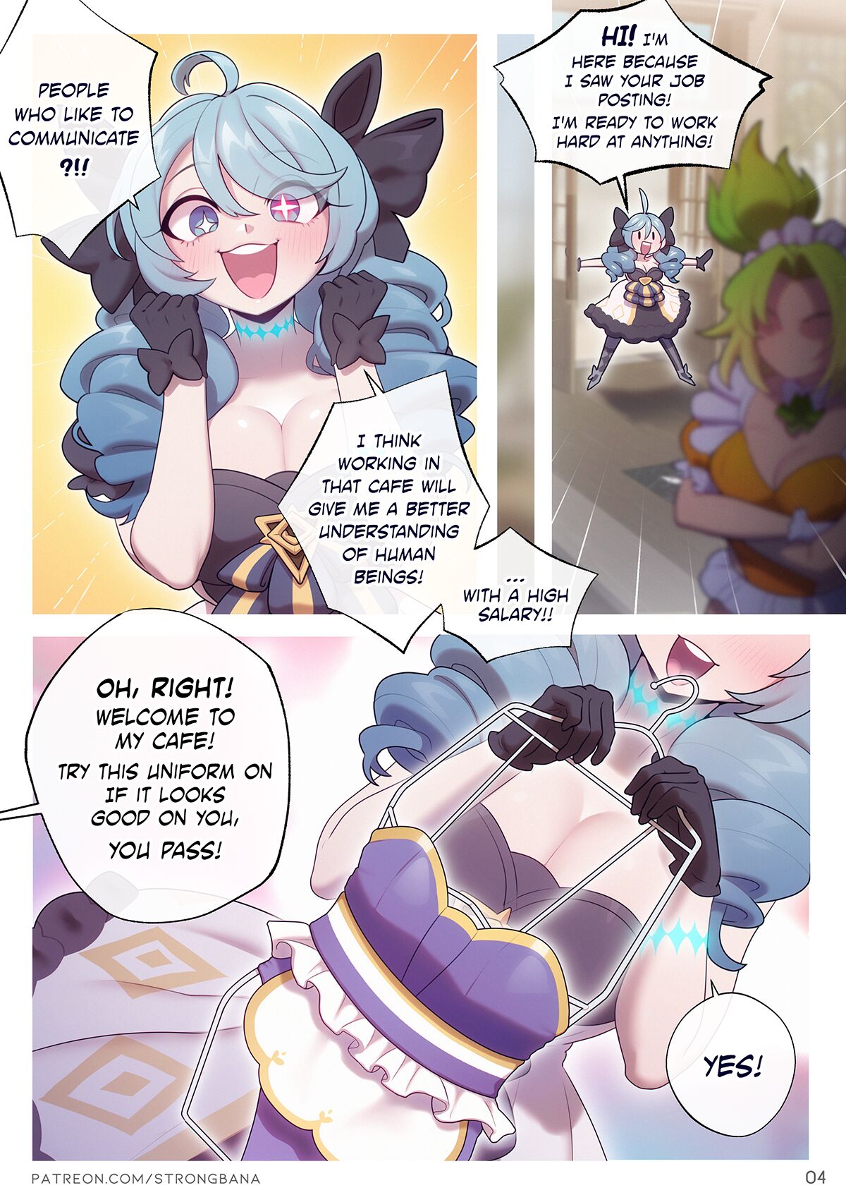 ALL YOU NEED IS TIP- By Strong Bana