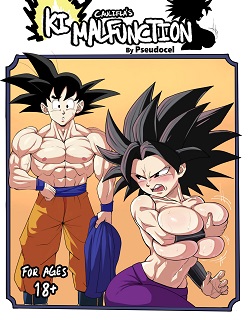 Caulifla’s Ki Malfunction- (Dragon Ball Super)- By Pseudocel