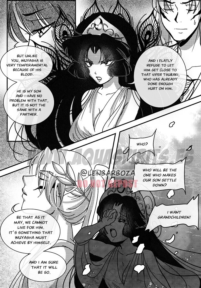 Claws and Roses- InuYasha- By Aquarina