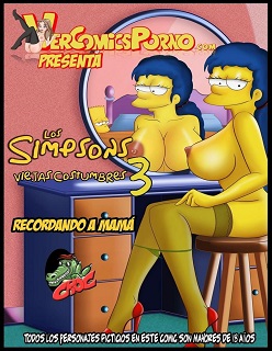Old Habits Chapter 3- (The Simpsons)- By Croc