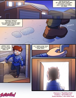Scrawled: Getting Comfortable- By TheOtherHalf