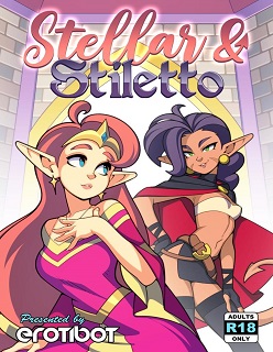 Stellar And Stiletto- By Erotibot