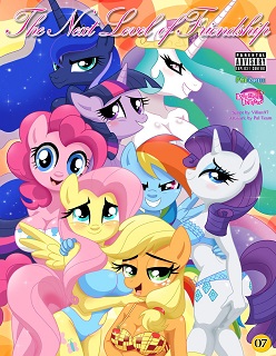 The Next Level of Friendship- (My Little Pony)- By Palcomix