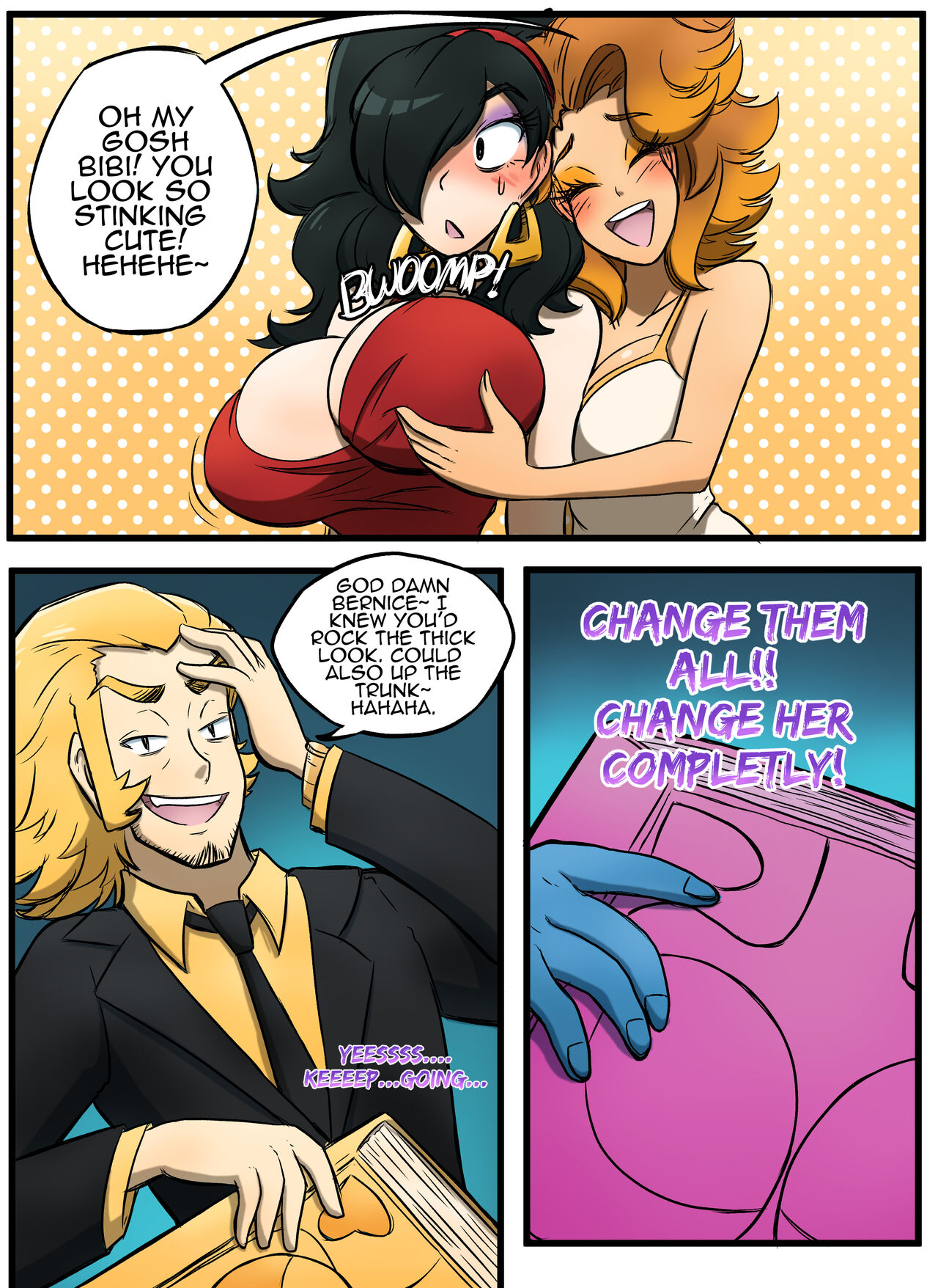 The Secret of Brightshore Ch 5- By Kobi94