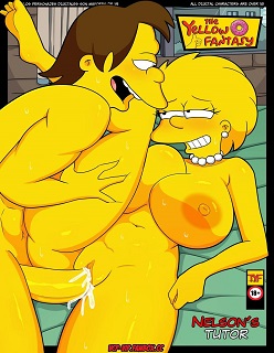 The Yellow Fantasy: Nelson’s Tutor- (The Simpsons)- By Croc
