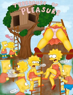 Tree House of Pleasure- (The Simpsons)- By Evgeniym