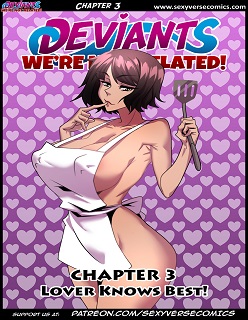 Deviants- We’re Not Related Ch 3- By Aya Yanagisawa