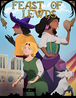 Feast of Lewds- By OwOToDiUwU