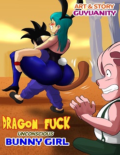 Sleeping Bunny- (Dragon Ball)- By GuyVanity