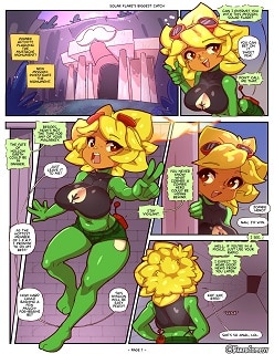 Solar Flare’s Biggest Catch- (Plants vs Zombies)- By PeakedComedy