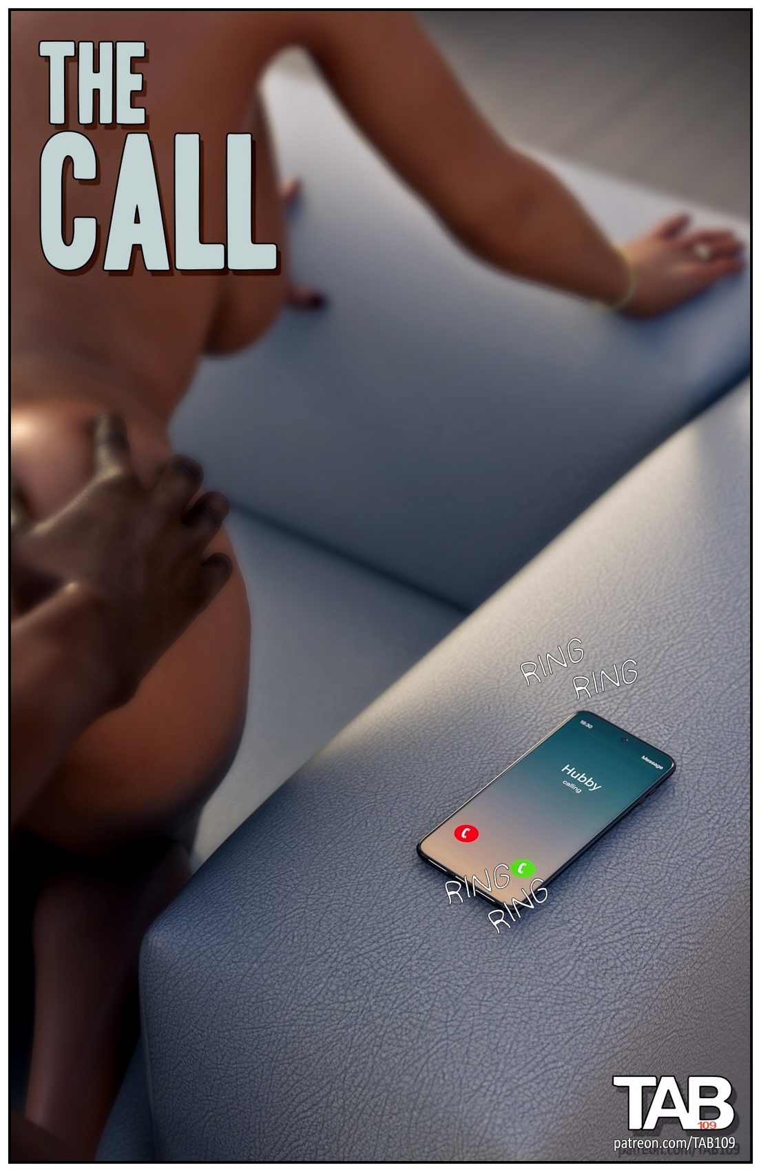 [Porn Comic] The Call- By Tab109
