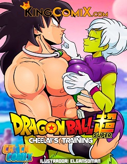 Chelai’s Training- (Dragon Ball Super)- By Kingcomix