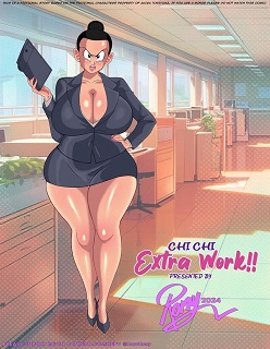 Chi Chi Extra Work!!- (Dragon Ball)- By Rony