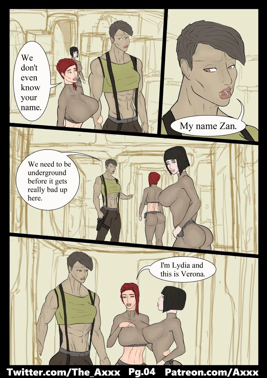 Futa Oasis- By Axxx
