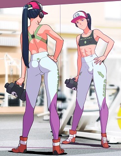 Gym Slut Taylor- By Teku